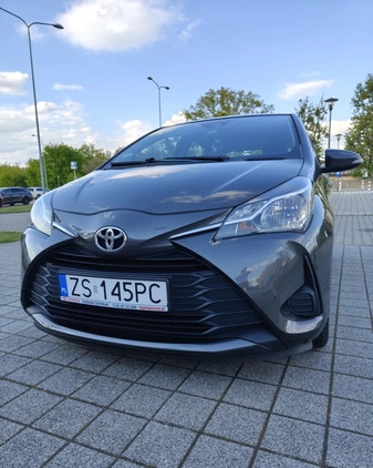 Toyota Yaris cena 36400 przebieg: 111700, rok produkcji 2020 z Szczecin małe 56